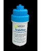 Wellon ScaleStop 4-Inch RO Life Booster | Anti-Scale Filter for RO Systems | Protects Membrane | NSF Media | 1/4" Inlet/Outlet | Suitable for All Domestic RO Water Purifiers